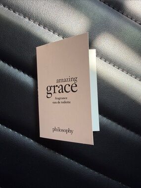 Philosophy Amazing Grace Sample